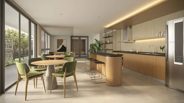 Way Vila Carrão - Residencial (Diálogo): 165 espaço gourmet — 1-2 quartos em Vila Carrão, São Paulo