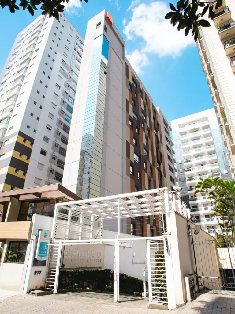 Urban Flex Bela Cintra Consolação, São Paulo — Fachada, apartamento 1 quartos 18-83m²
