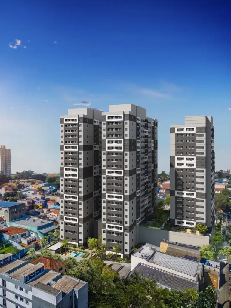 011 fachada Abiatar Conecta — apartamento 2 quartos, Lançamento em Parque Maria Helena
