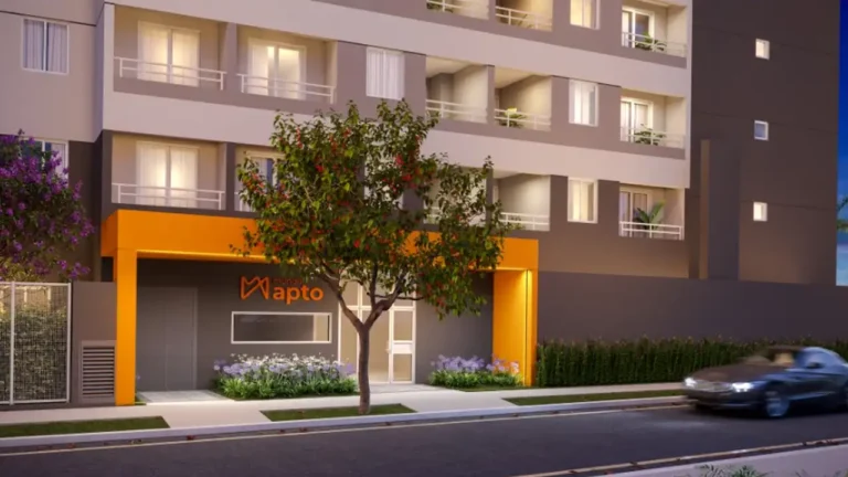 020 portaria Mundo Apto Estação Brooklin - Breve Lançamento — apartamento 1-2 quartos, Lançamento em Jardim das Acácias