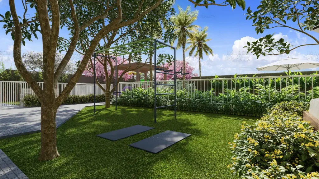 Altto Jardim Prudência - Breve Lançamento Jardim Prudência, São Paulo — Fitness externo, apartamento 1-2 quartos 18-34m²