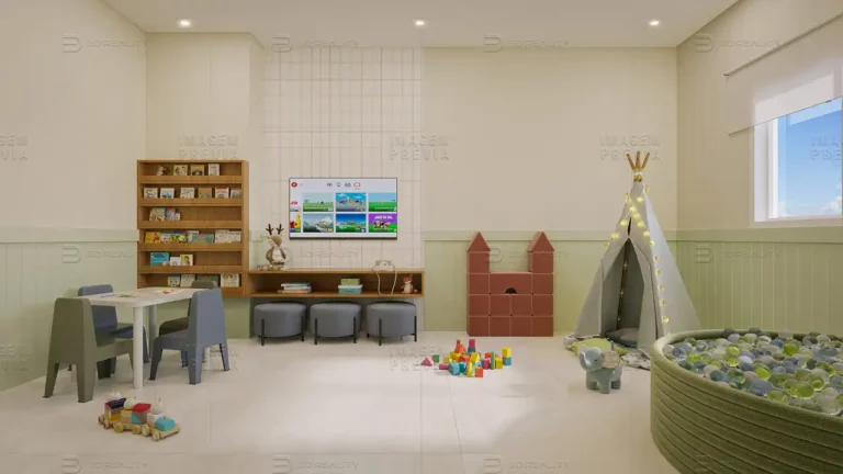 Altto Jardim Prudência - Breve Lançamento (Miraus & RDR): Brinquedoteca — 1-2 quartos em Jardim Prudência, São Paulo