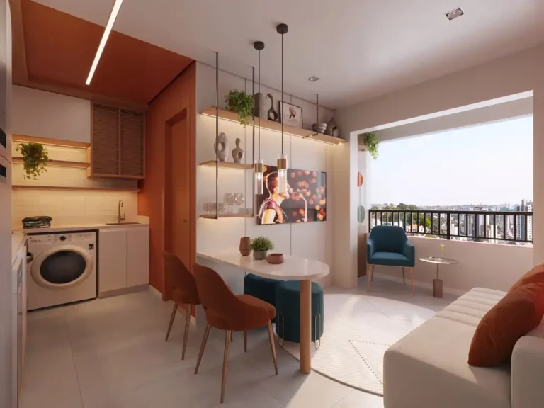 050 living My Like Campo Limpo Jardim Catanduva — 2 quartos 35-37m², Construlike