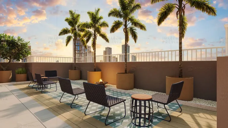 Fire place Altto Jardim Prudência - Breve Lançamento Jardim Prudência — 1-2 quartos 18-34m², Miraus & RDR