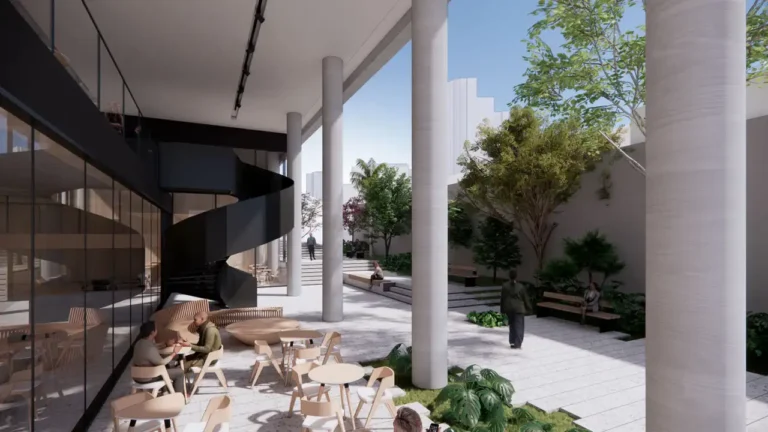 021 portaria W Stay Frei Caneca - Breve Lançamento Bela Vista — 1-2 quartos 25-45m², WDS Construtora