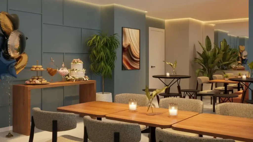 Apartamento 1-2 quartos Jardim das Acácias — 160 salão de festas do Mundo Apto Estação Brooklin - Breve Lançamento
