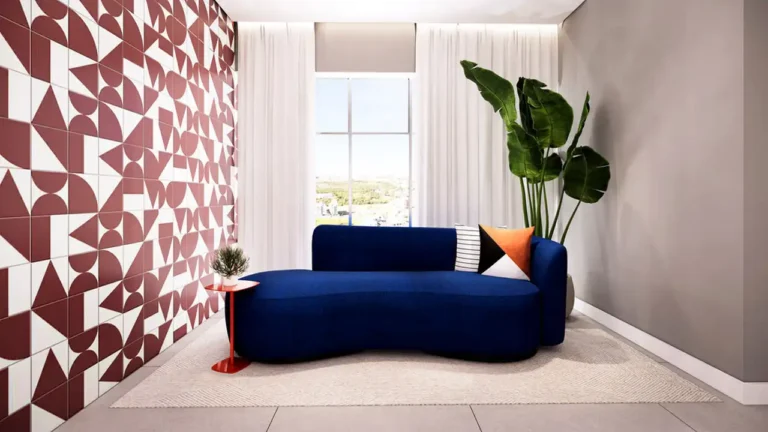 Viva Mutinga (Garbin Construtora): 031 hall — 1-2 quartos em Vila Guedes, São Paulo
