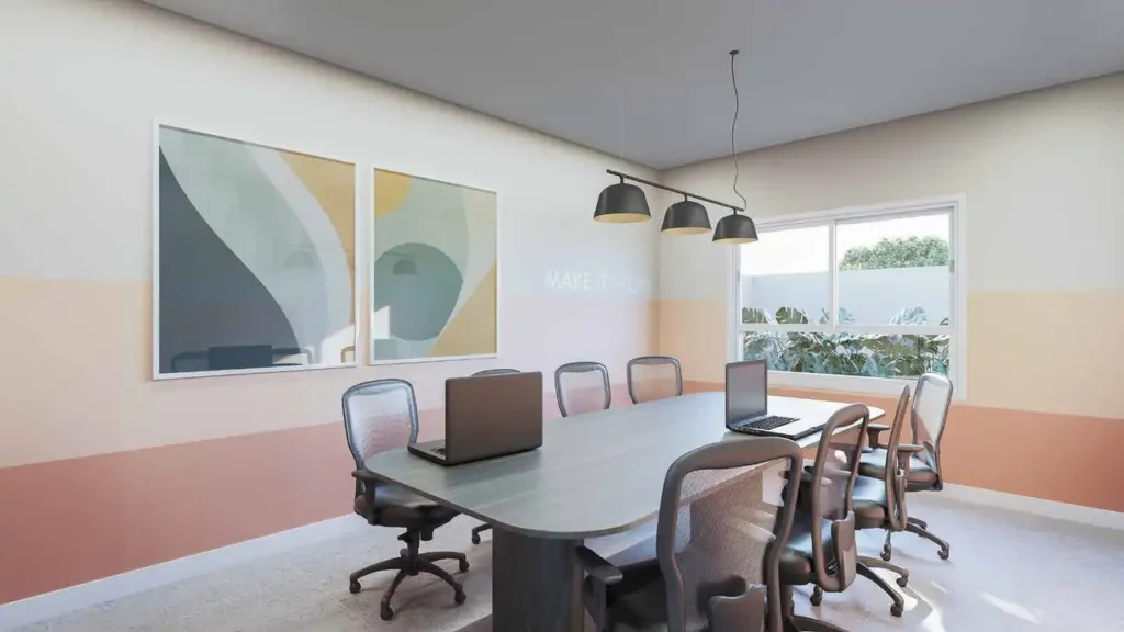 Em construção Vila Clarice: 180 coworking Vila Clarice, 1-2 quartos 30-66m²