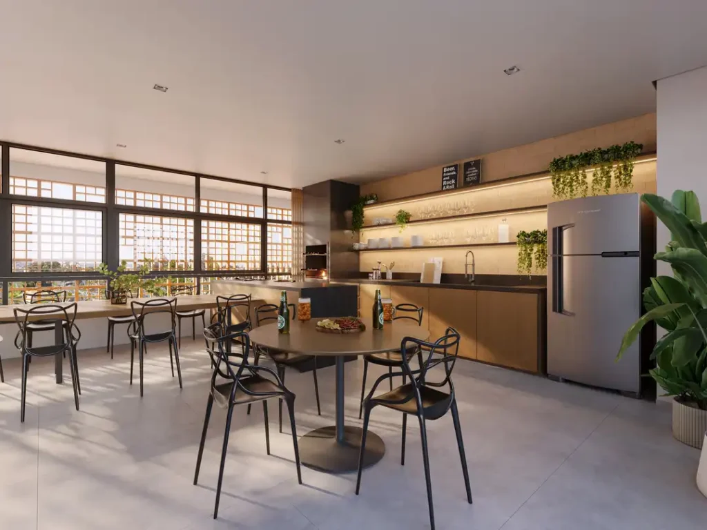 Em construção Jardim Catanduva: 165 espaço gourmet My Like Campo Limpo, 2 quartos 35-37m²
