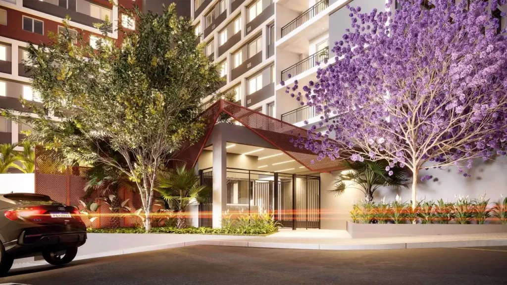Mirage João Dias (Construlike): 020 portaria — 2 quartos em Jardim Santo Antônio, São Paulo