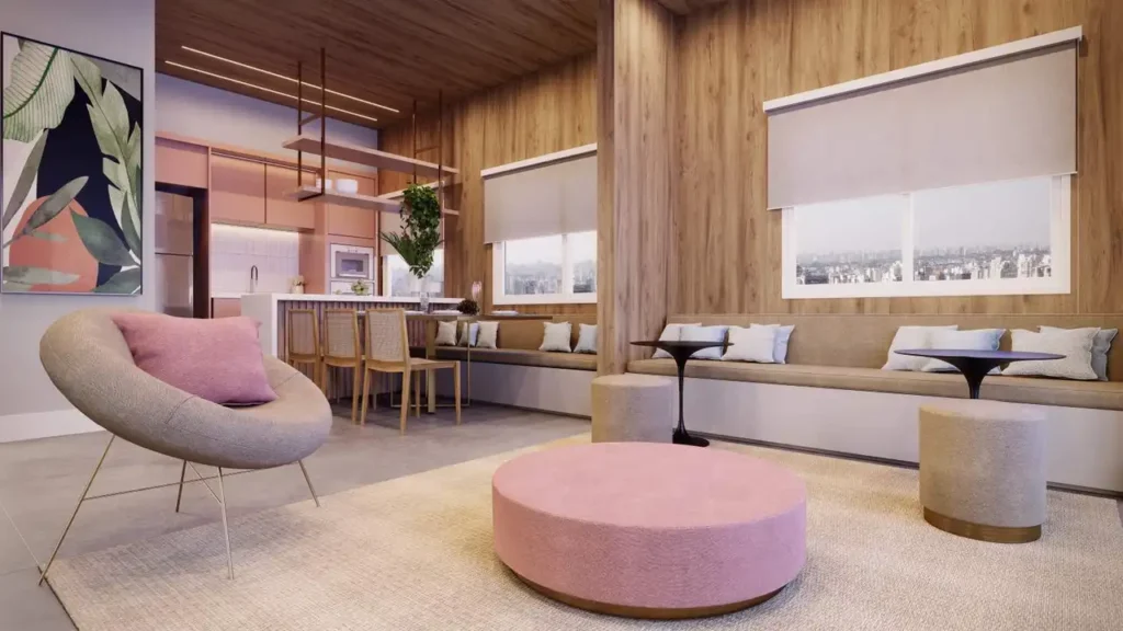 165 espaço gourmet — Mirage João Dias (Construlike), 2 quartos em Jardim Santo Antônio
