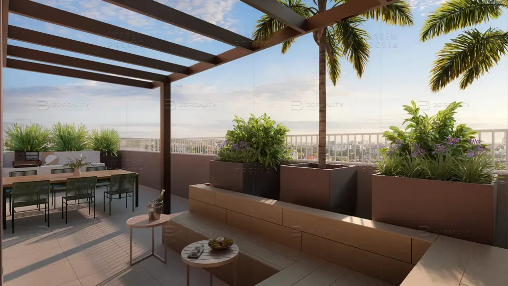 Lançamento Jardim Prudência: Louge beer rooftop Altto Jardim Prudência - Breve Lançamento, 1-2 quartos 18-34m²