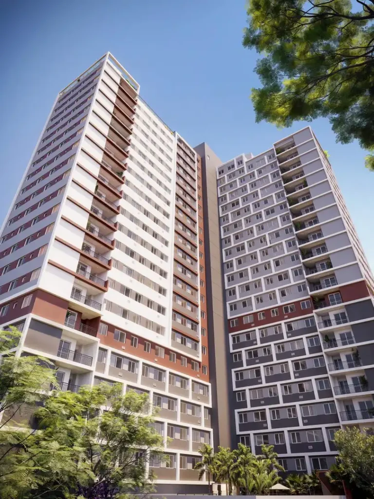 011 fachada Mirage João Dias — apartamento 2 quartos, Em construção em Jardim Santo Antônio