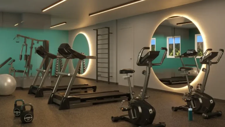 Mundo Apto Estação Brooklin - Breve Lançamento (Mundo Apto): 150 fitness — 1-2 quartos em Jardim das Acácias, São Paulo