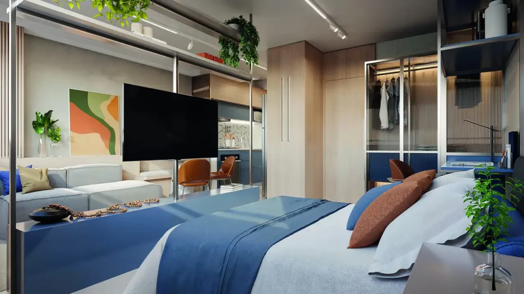 Line Parada Inglesa Tucuruvi, São Paulo — 1 dormitório opção aberto, apartamento 1-2 quartos 30-40m²