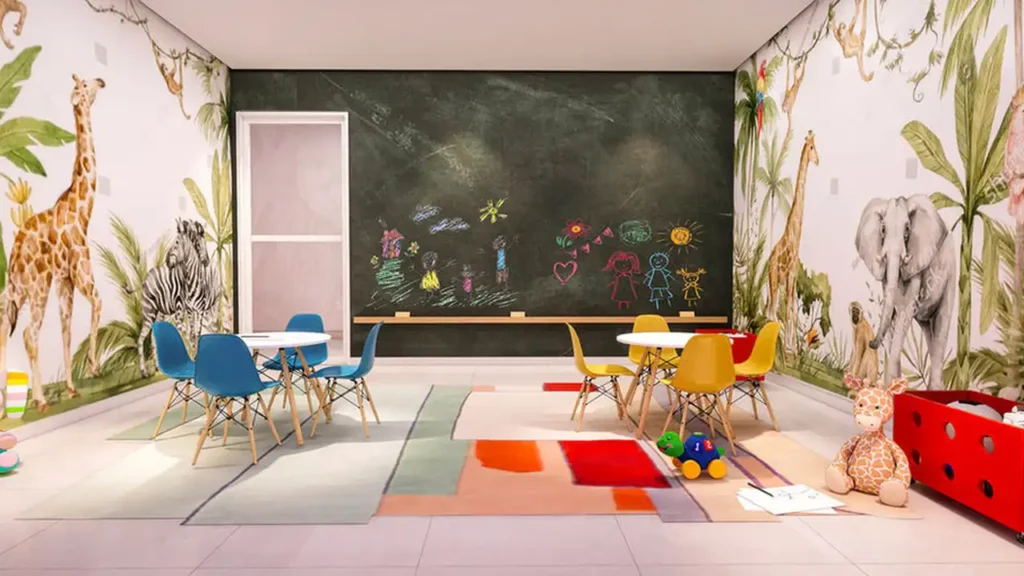 170 brinquedoteca — Viva Mutinga (Garbin Construtora), 1-2 quartos em Vila Guedes
