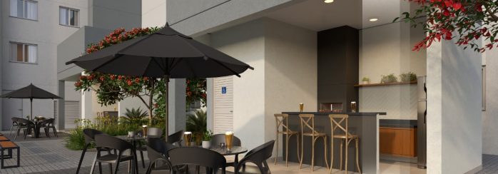 Apartamentos de 1 e 2 quartos à venda no Butantã, São Paulo